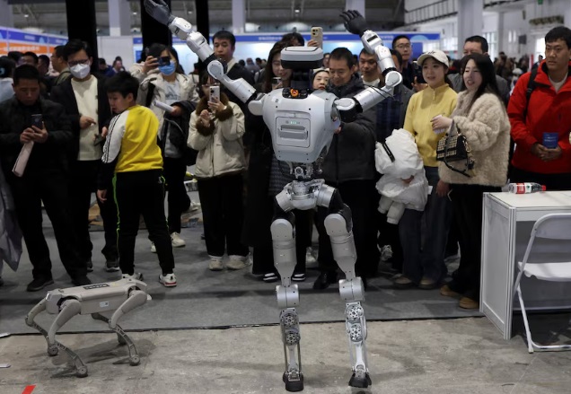 U.S. lawmakers propose bill to ban use of Chinese robots